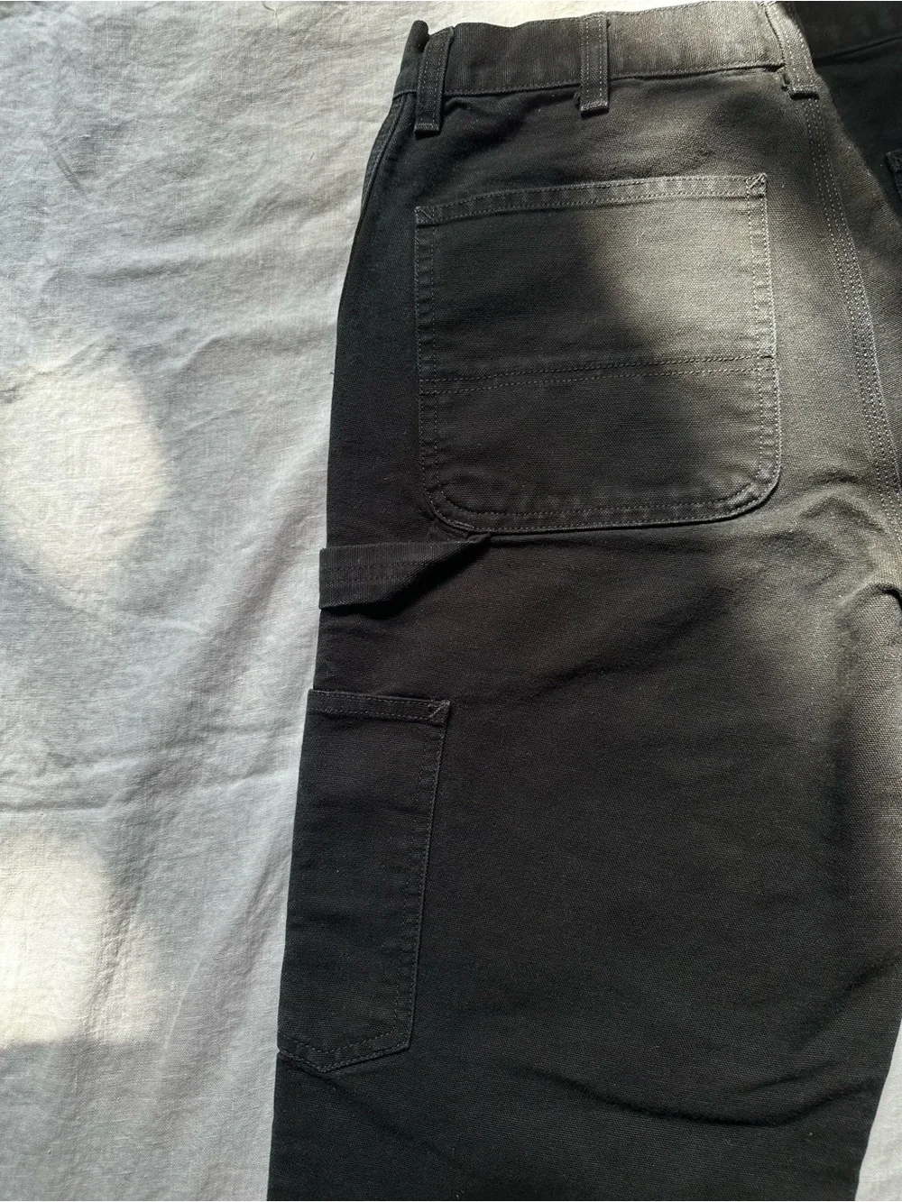 Carhartt WIP Double Knee Pants Black 31/32